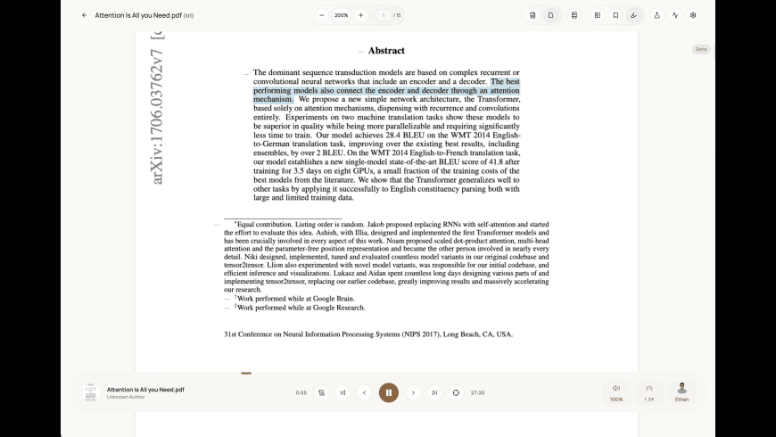WithAudio for Mac - review, screenshots