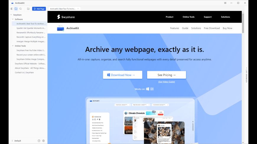 ArchiveKit for Mac - review, screenshots