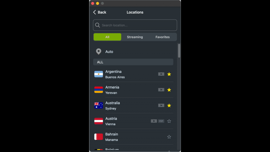 ZoogVPN for Mac - review, screenshots