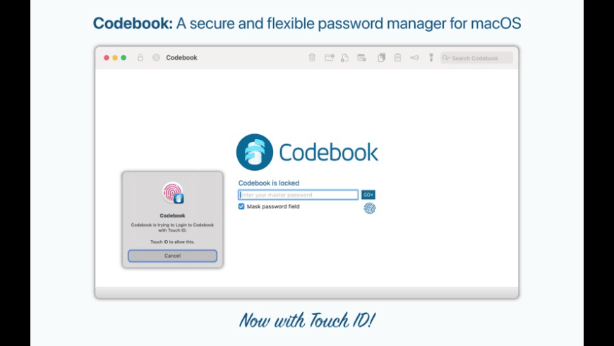 Codebook for Mac - review, screenshots