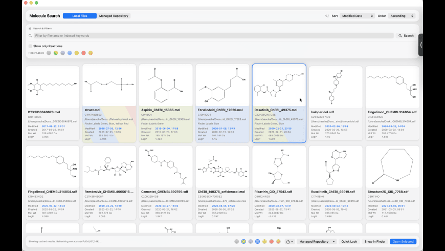 AtomLens for Mac - review, screenshots