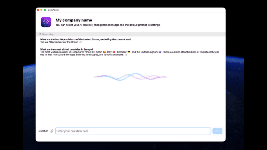 DeskAgent for Mac - review, screenshots