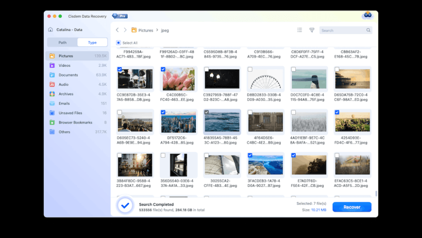 Cisdem Data Recovery for Mac - review, screenshots
