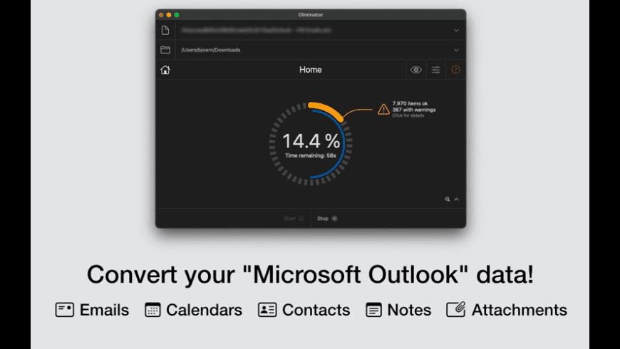 Olminator for Mac - review, screenshots