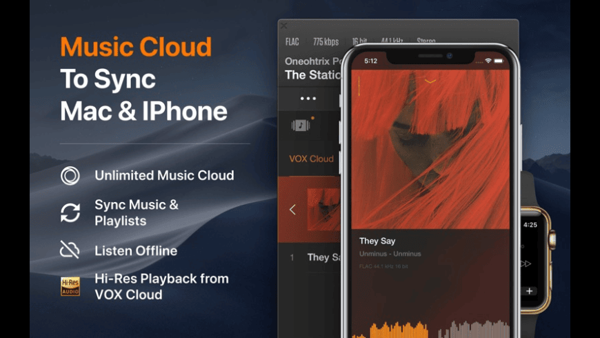 VOX for Mac - review, screenshots