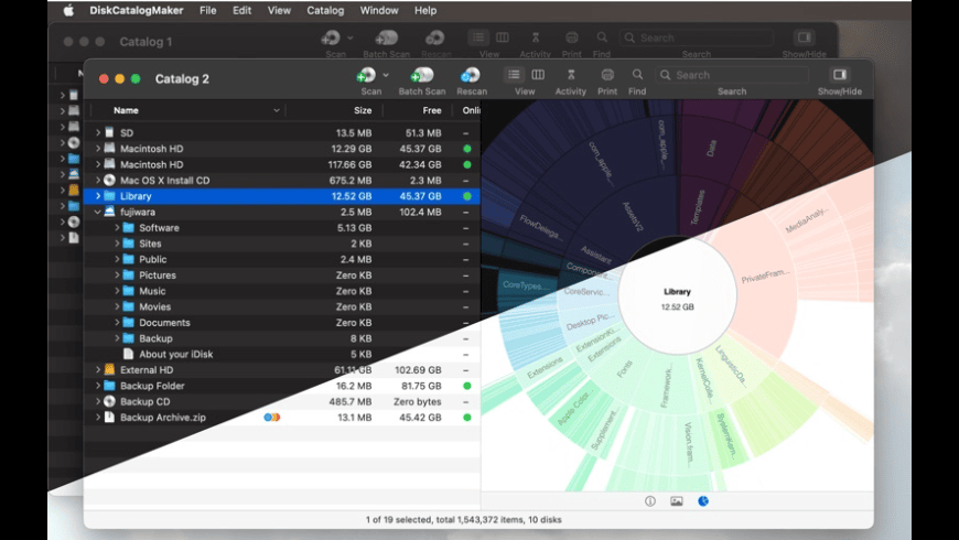 DiskCatalogMaker for Mac - review, screenshots