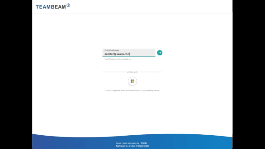 TeamBeam for Mac - review, screenshots