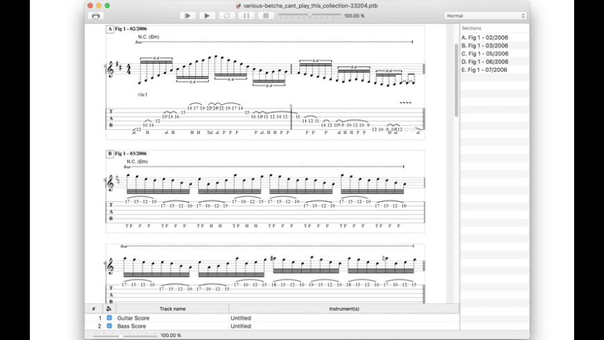 TabView for Mac - review, screenshots