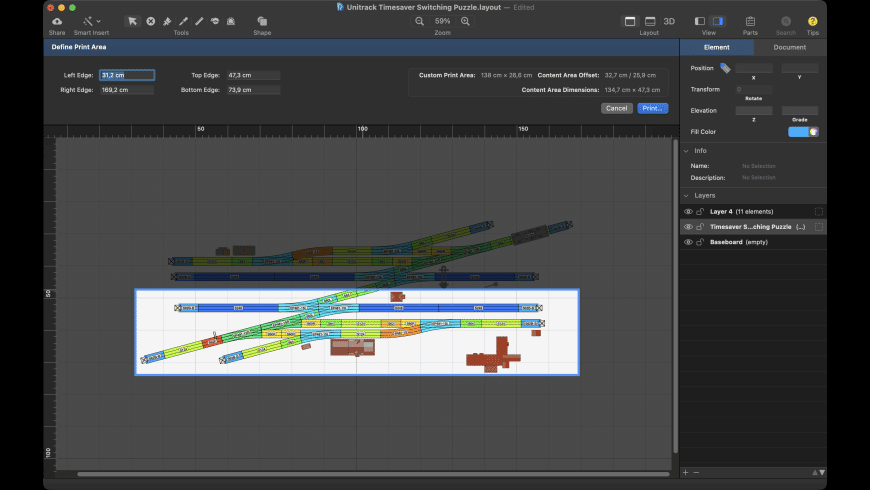 RailModeller Pro for Mac - review, screenshots