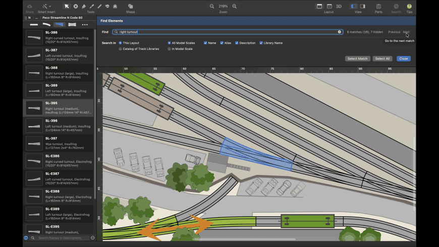 RailModeller Express for Mac - review, screenshots