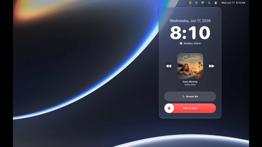Awaken for Mac - review, screenshots
