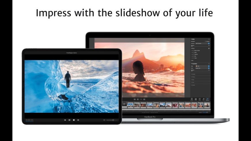 FotoMagico for Mac - review, screenshots