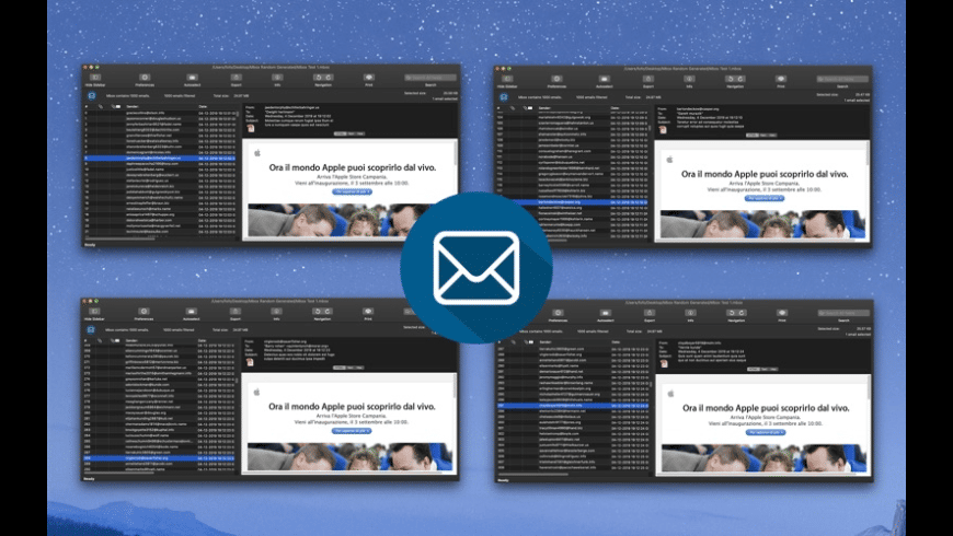 Fast Mbox Editor for Mac - review, screenshots