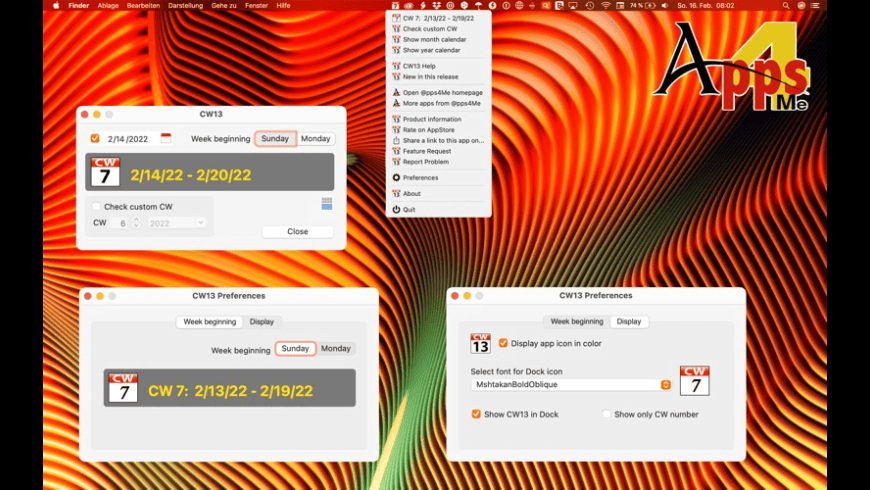 CW13 for Mac - review, screenshots