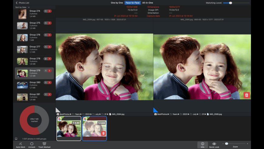 PhotoSweeper for Mac - review, screenshots