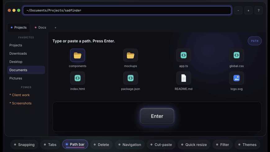 SADFinder for Mac - review, screenshots