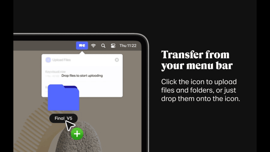 WeTransfer for Mac - review, screenshots