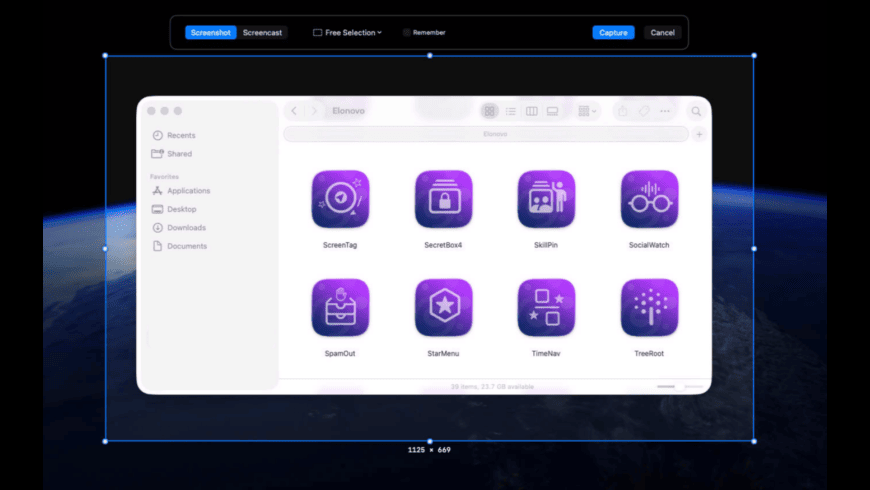 ScreenTag for Mac - review, screenshots