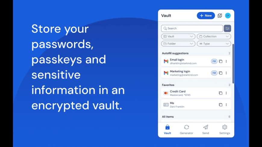Bitwarden for Mac - review, screenshots