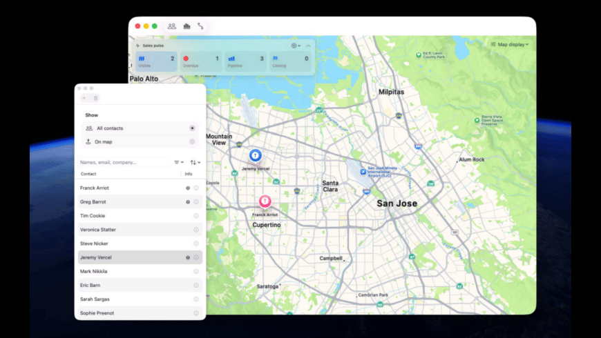 MapDesk for Mac - review, screenshots