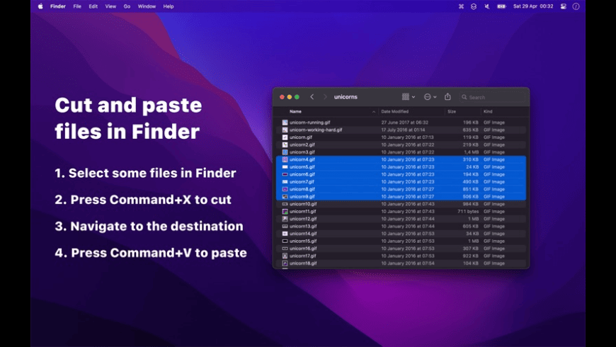 Command X for Mac - review, screenshots