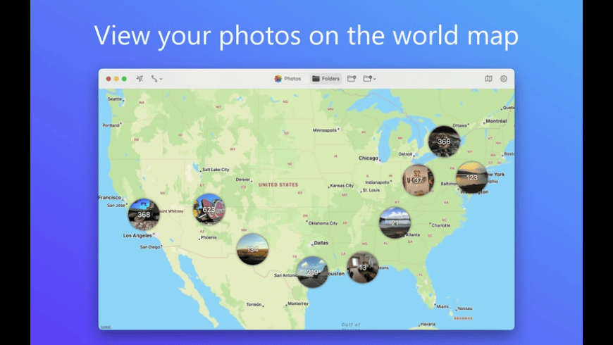 GeoPhoto for Mac - review, screenshots