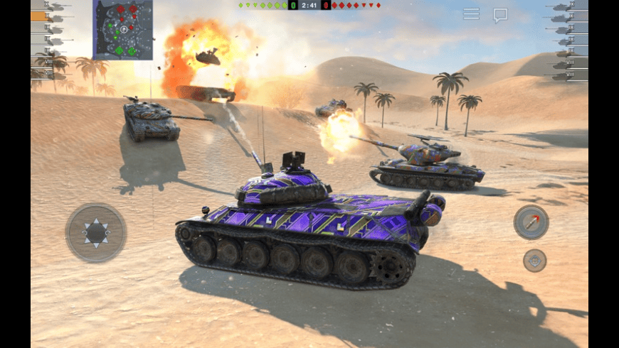 World of Tanks Blitz for Mac - review, screenshots