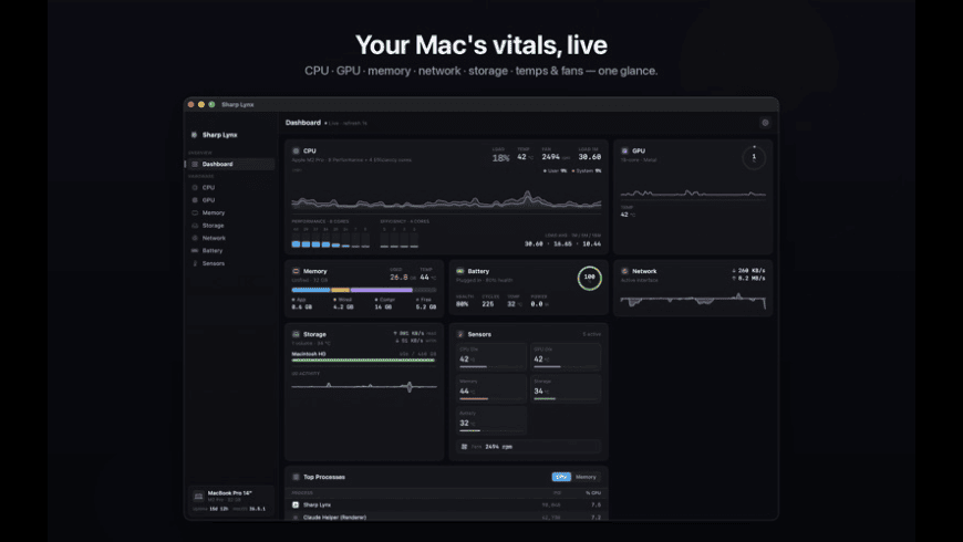 SystemPal for Mac - review, screenshots