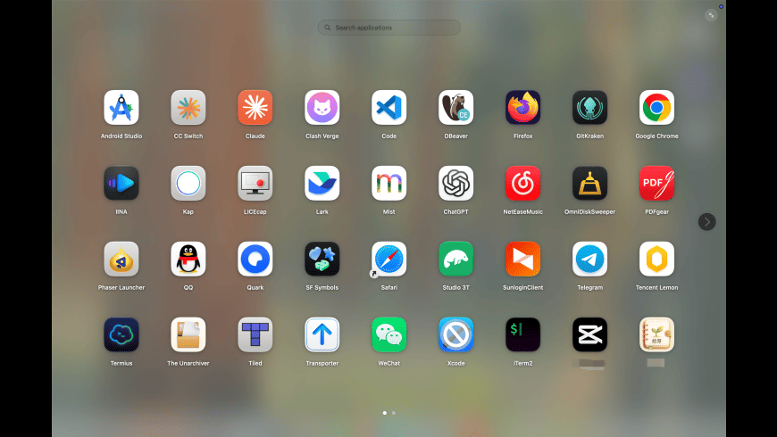 InfyniDock for Mac - review, screenshots