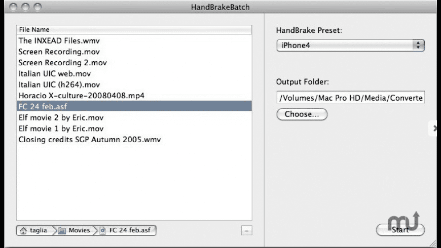 Download Handbrakebatch For Mac Macupdate Download Handbrakebatch For Mac Macupdate