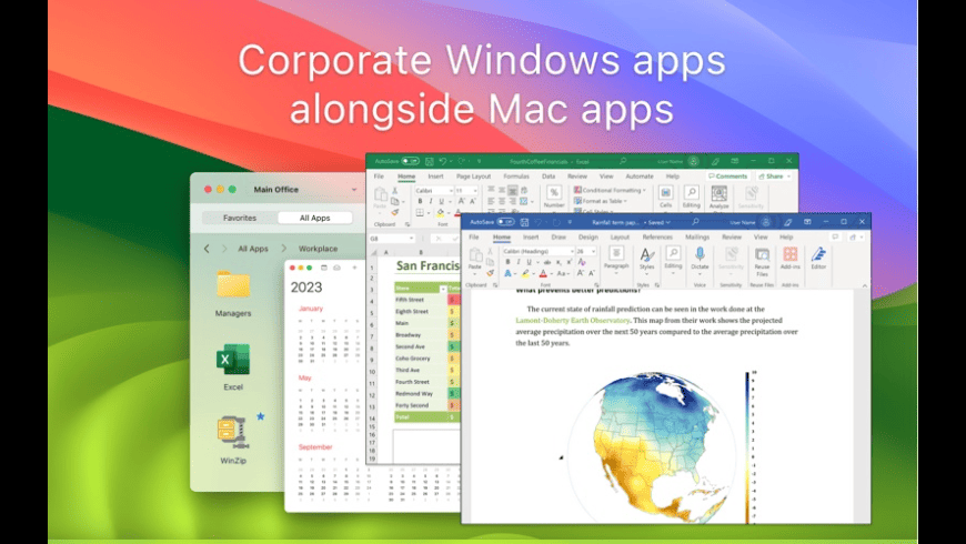 Parallels Client for Mac - review, screenshots