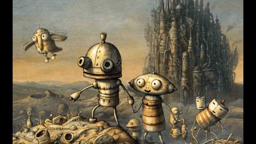 Machinarium for Mac - review, screenshots