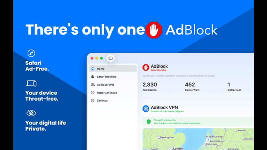 AdBlock for Safari for Mac - review, screenshots