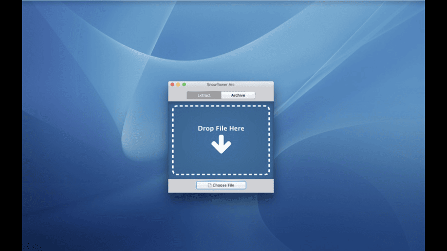 Snowflower Arc for Mac - review, screenshots