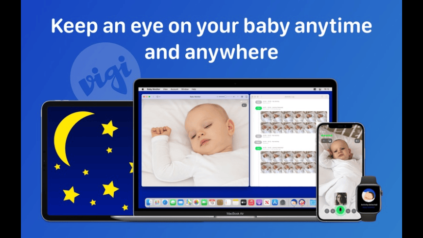 Cloud Baby Monitor for Mac - review, screenshots