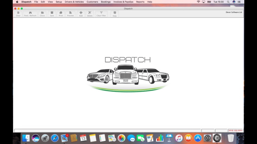 Dispatch for Mac - review, screenshots