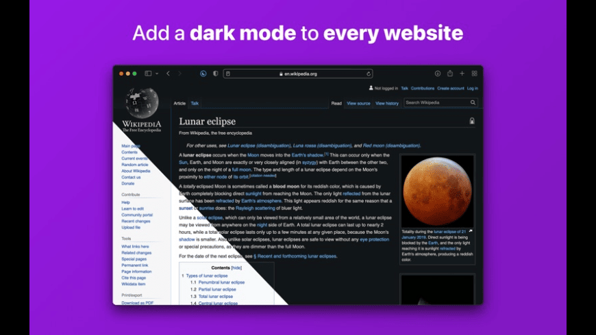 Noir for Mac - review, screenshots