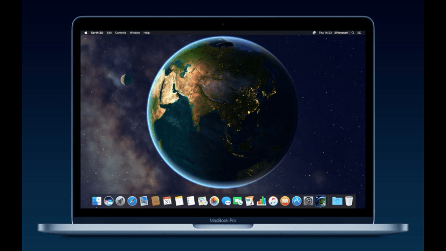 Earth 3D for Mac - review, screenshots