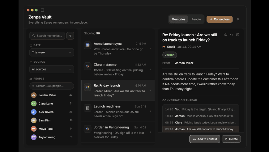 Zenpa AI for Mac - review, screenshots