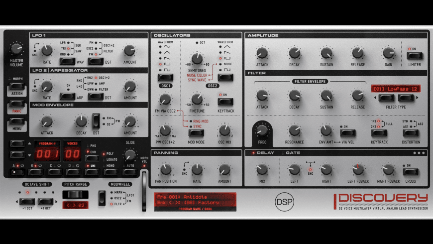 Discovery for Mac - review, screenshots