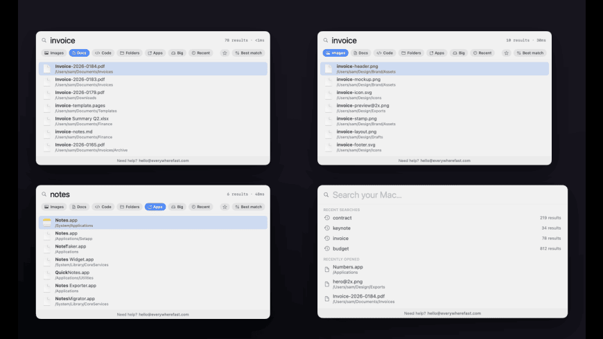 Everywhere for Mac - review, screenshots