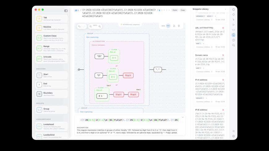 RegexPilot for Mac - review, screenshots