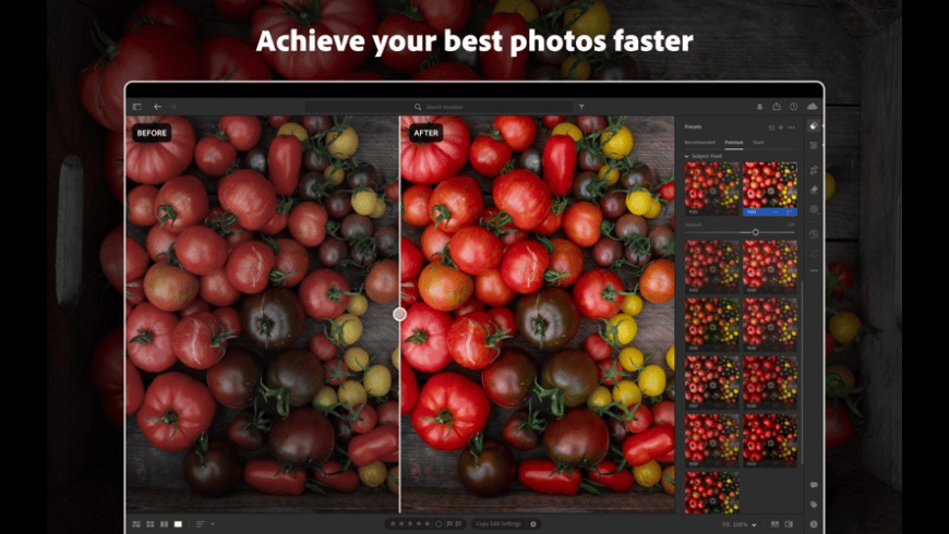 Adobe Lightroom for Mac - review, screenshots