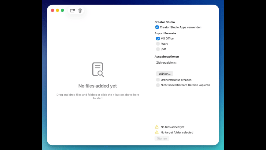 Docxtor for Mac - review, screenshots
