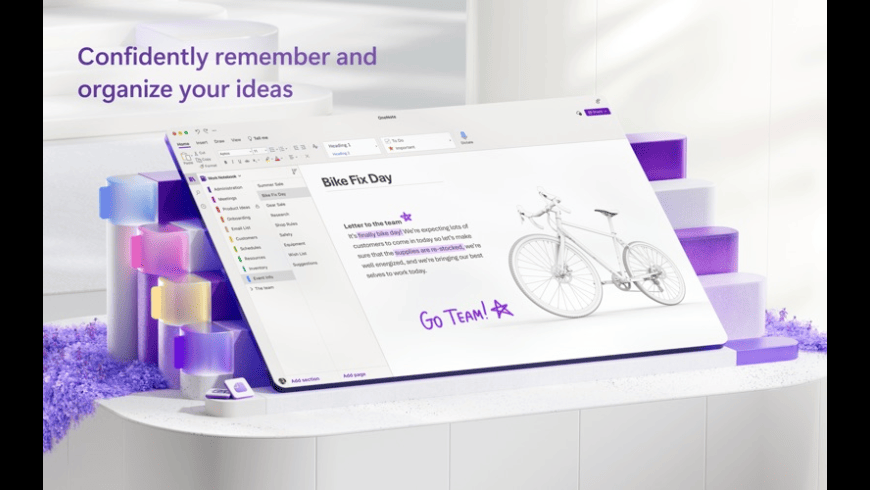 Microsoft OneNote for Mac - review, screenshots