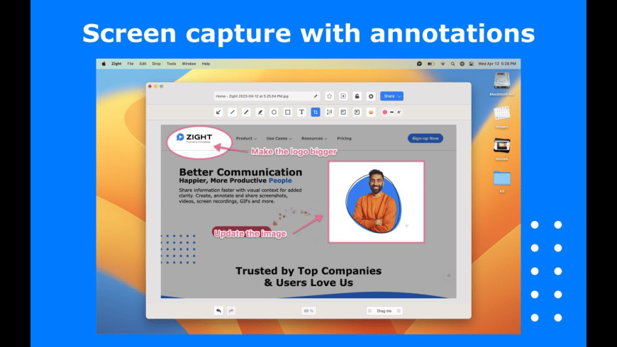 Zight Screen Recorder for Mac - review, screenshots