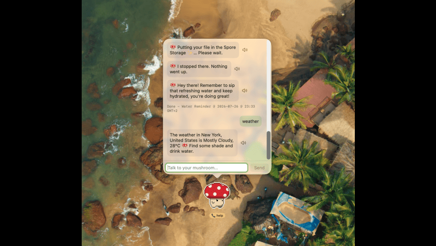 Mushroom for Mac - review, screenshots