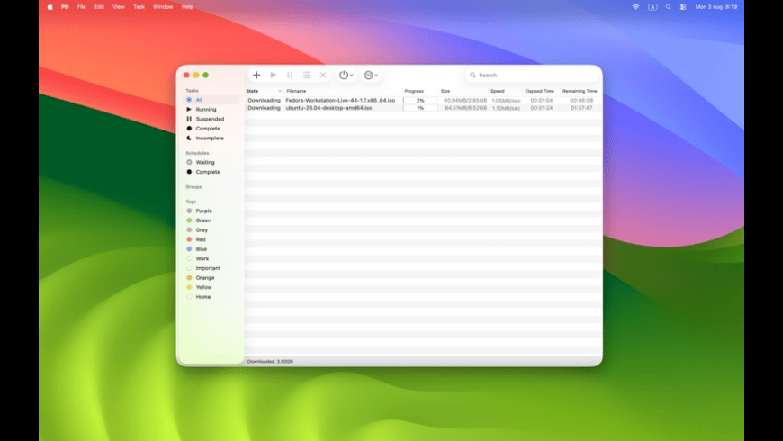 Progressive Downloader for Mac - review, screenshots