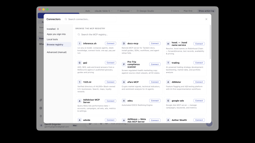 Nabu for Mac - review, screenshots