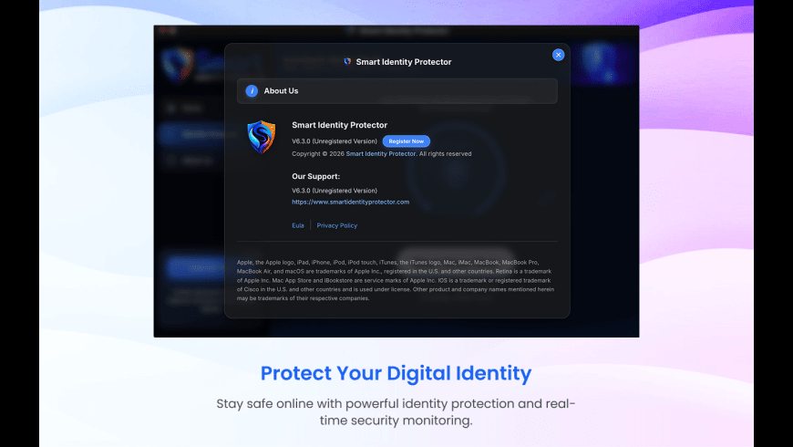 Smart Identity Protector for Mac - review, screenshots